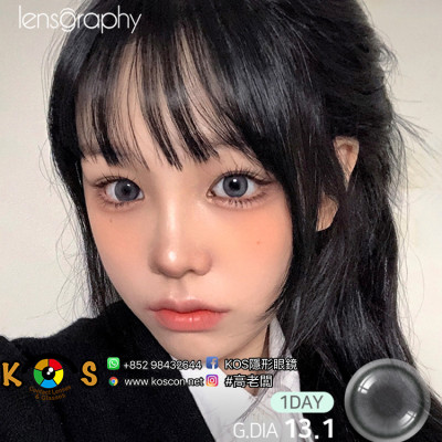 Lensgraphy 1Day Sweetcircle Gray 렌즈그라피 스윗서클 그레이 원데이 Lensgraphy 1Day Sweetcircle Gray 렌즈그라피 스윗서클 그레이 원데이